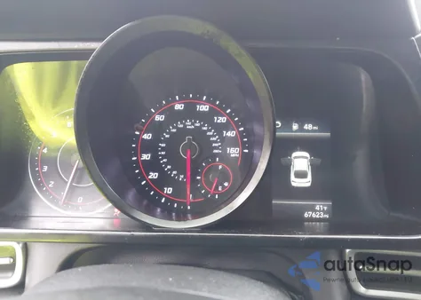 2022 Hyundai Elantra Sel z USA, uszkodzony, nr VIN 5NPLM4AG0NH082102